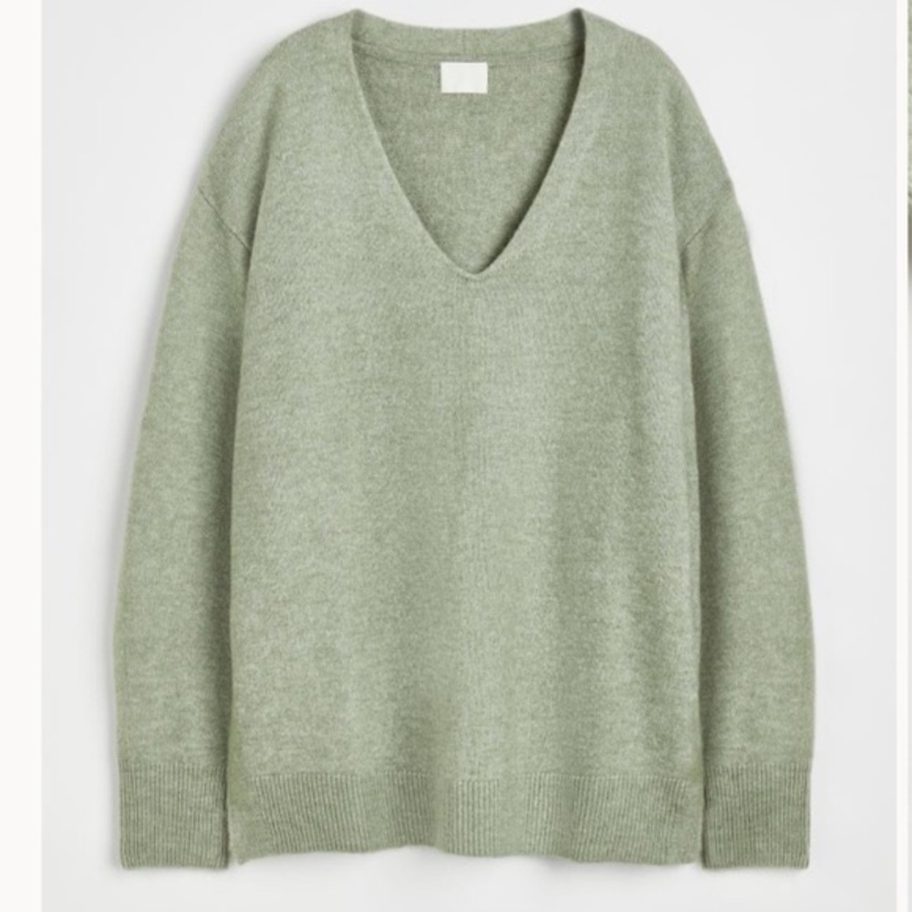 Soft V-Neck Sweater